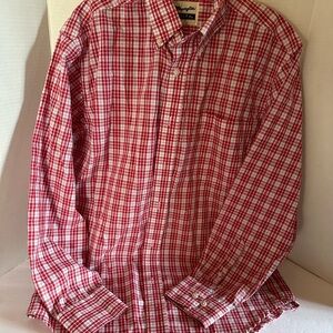 Wrangler Red Plaid Men's Shirt